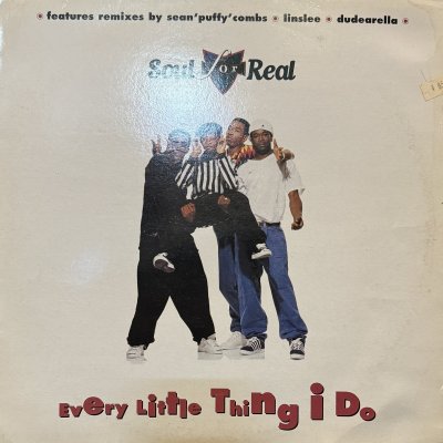 画像1: Soul For Real - Every Little Thing I Do (Linslee Mix) (12'')