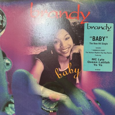 画像1: Brandy - Baby (12'')