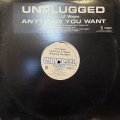 Unplugged (Official) feat. Lil' Wayne - Anything You Want (12'') (US Promo !!)