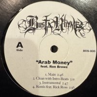 Busta Rhymes - Arab Money (Remixes) (12'') (キレイ!!)