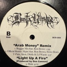 他の写真1: Busta Rhymes - Arab Money (Remixes) (12'') (キレイ!!)