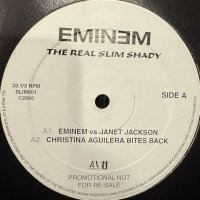 Eminem - The Real Slim Shady (Mash-Ups) (12'')