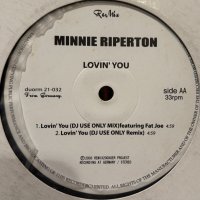 Minnie Riperton / Kiss The Sky - Lovin' You (DJ Use Only Mix) / Living For You (12'')