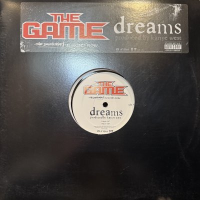 画像1: The Game - Dreams (12'') (キレイ!!)