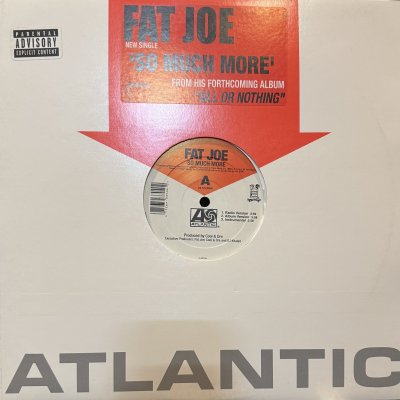 画像1: Fat Joe - So Much More / Safe 2 Say (Da Incredible) (12'')