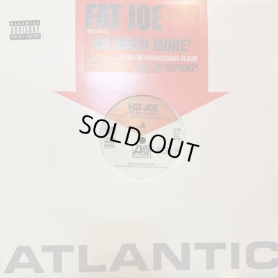 画像1: Fat Joe - So Much More / Safe 2 Say (Da Incredible) (12'')