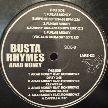 他の写真1: Busta Rhymes feat. Ron Browz - Arab Money (DJ Danny Diggz Remix) (12'')