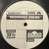 Manzel - Midnight Theme / Space Funk (12'')