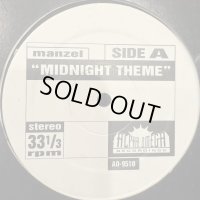 Manzel - Midnight Theme / Space Funk (12'')