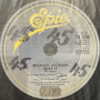 Michael Jackson - Beat It / Don't Stop 'Till You Get Enough (Live Version) (12'') (UK Original Press !!)