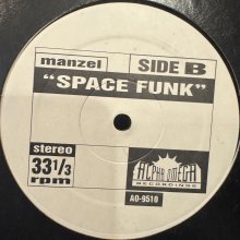 他の写真1: Manzel - Midnight Theme / Space Funk (12'')