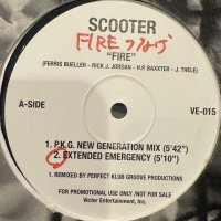 Scooter - Fire (P.K.G. New Generation Mix) (12'')