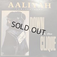 Aaliyah - Down With The Clique (12'')