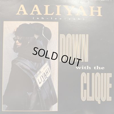 画像1: Aaliyah - Down With The Clique (12'')