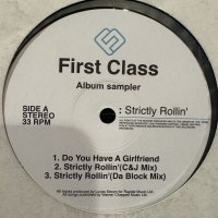 First Class - Album Sampler (inc. Strictly Rollin', Do You Have A Girlfriend, Tell Me and more) (12'')