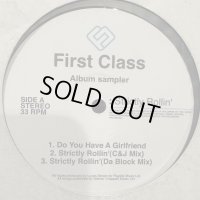 First Class - Album Sampler (inc. Strictly Rollin', Do You Have A Girlfriend, Tell Me and more) (12'')