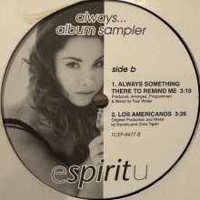 他の写真1: Espiritu - Always... Album Sampler (12'') (キレイ！！)