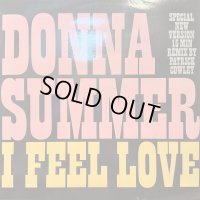 Donna Summer - I Feel Love (Special New Version) (15 Min Remix By Patrick Cowley) (12'')