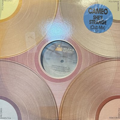 画像1: Cameo - She's Strange (12'')