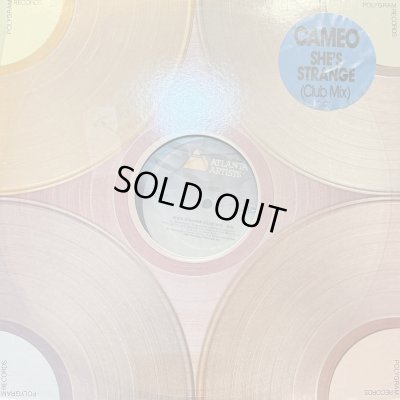 画像1: Cameo - She's Strange (12'')