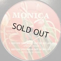 Monica - Before You Walk Out Of My Life (Special Remix) (12'')