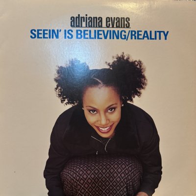 画像1: Adriana Evans - Seein' Is Believing b/w Reality (12'')