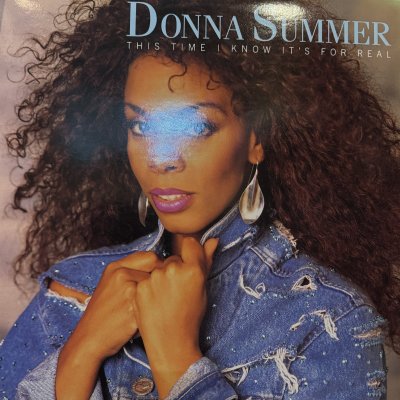 画像1: Donna Summer - This Time I Know It's For Real (12'') (キレイ!!)