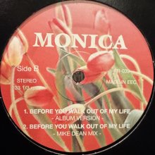 他の写真1: Monica - Before You Walk Out Of My Life (Special Remix) (12'')