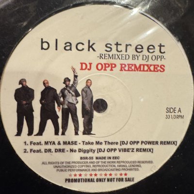 画像1: Blackstreet - Happy Song (DJ OPP Smooth Remix) and more (12'')