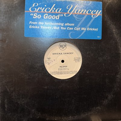 画像1: Ericka Yancey - So Good (12'')