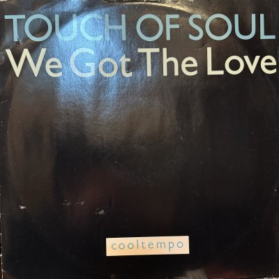 画像1: Touch Of Soul - We Got The Love (Piano Version) (12'') (キレイ！！)