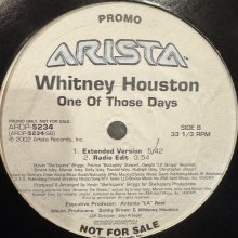 他の写真1: Whitney Houston feat. Nelly - One Of Those Days (Remix) (12'') (US Original Promo !!)