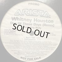 Whitney Houston feat. Nelly - One Of Those Days (Remix) (12'') (US Original Promo !!)