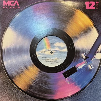 画像1: The Jets - Rocket 2 U (12'')