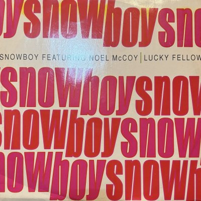 画像1: Snowboy feat. Noel McCoy - Lucky Fellow / Astralisation (12'') (キレイ!!)