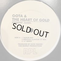 Gota & The Heart Of Gold - Someday (Sax Mix) (12'')