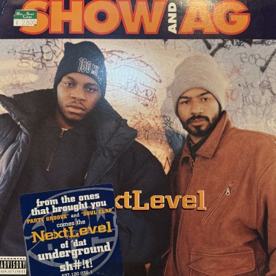 画像1: Show And AG - Next Level (12'') (US Original Press !!)