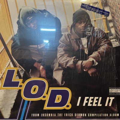 画像1: L.O.D. - I Feel It (b/w Jamal - Beez Like That (Sometimes) & Redman - Funkorama) (12'')