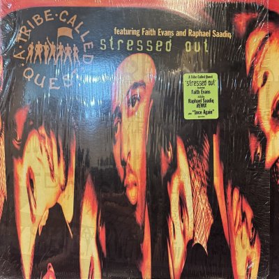 画像1: A Tribe Called Quest feat. Faith Evans - Stressed Out (b/w 1nce Again) (12'')