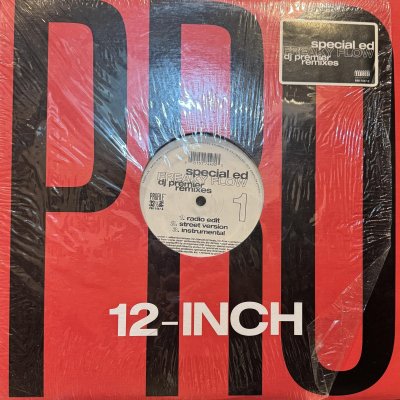 画像1: Special Ed - Freaky Flow (DJ Premier Remix) (12'')