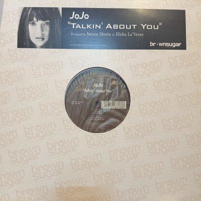 画像1: JoJo - Talkin' About You (12'')