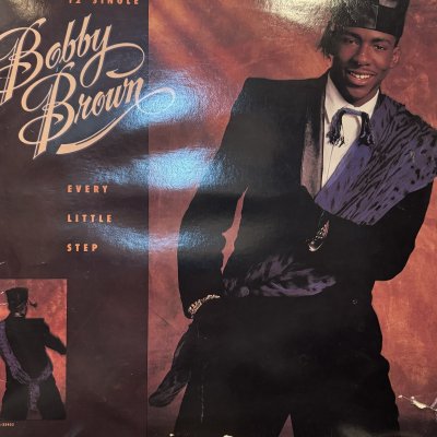 画像1: Bobby Brown - Every Little Step (12'') 