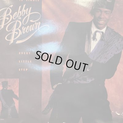 画像1: Bobby Brown - Every Little Step (12'') 