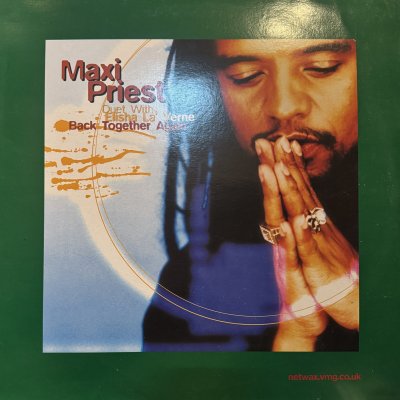 画像1: Maxi Priest duet with. Elisha La'Verne - Back Together Again (12'')