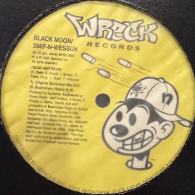 画像1: Black Moon / Smif-N-Wessun - Headz Ain't Redee! / Black Smif-N-Wessun (12'') (US Original Press !!)