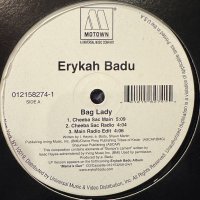 Erykah Badu ‎– Bag Lady (Cheeba Sac Main) (12'')