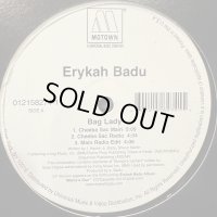 Erykah Badu ‎– Bag Lady (Cheeba Sac Main) (12'')
