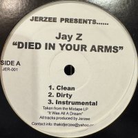  Jay-Z & Cassidy - Died In Your Arms (b/w Cold As Ice) (12'') (キレイ!!)