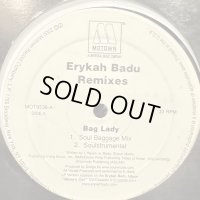 Erykah Badu - Bag Lady (Remixes) (12'')