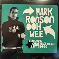 Mark Ronson feat. Ghostface Killah & Nate Dogg - Ooh Wee (12'') (レアなジャケ付きドイツ盤！！) (キレイ!!)